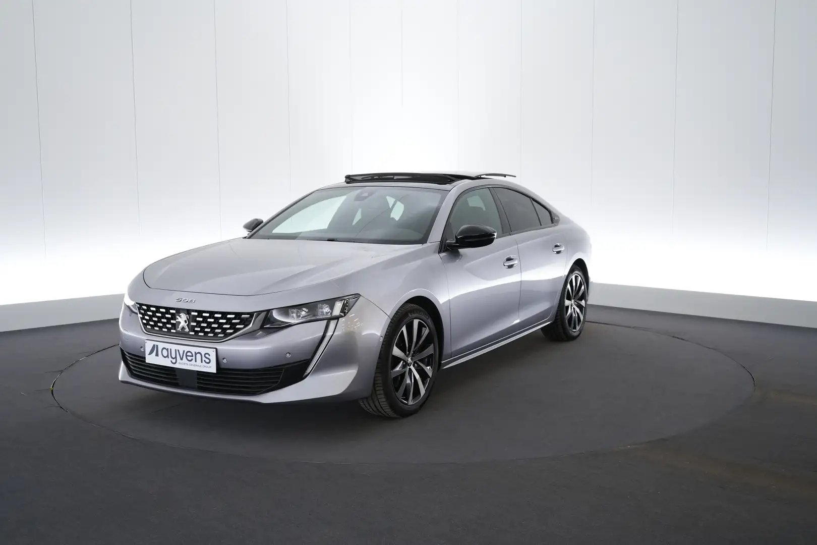 Peugeot 508 1.5 BlueHDi GT Line Nappa LEDER/CUIR LED GPS PDC C Silver - 1