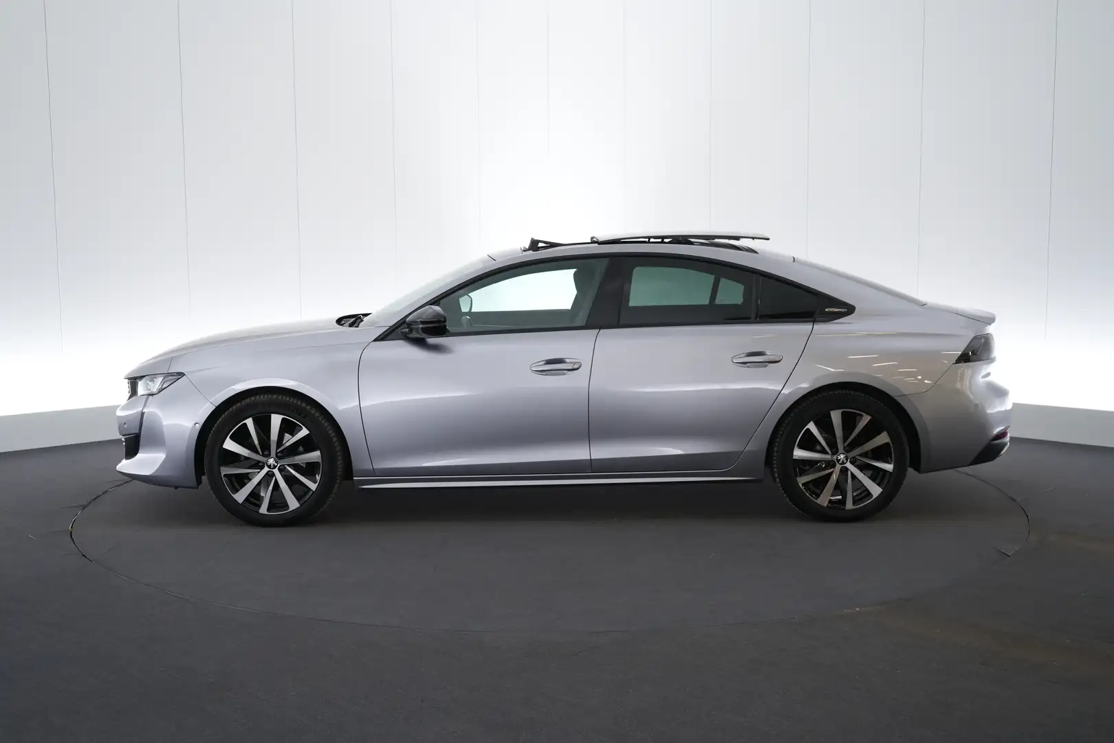 Peugeot 508 1.5 BlueHDi GT Line Nappa LEDER/CUIR LED GPS PDC C Silver - 2