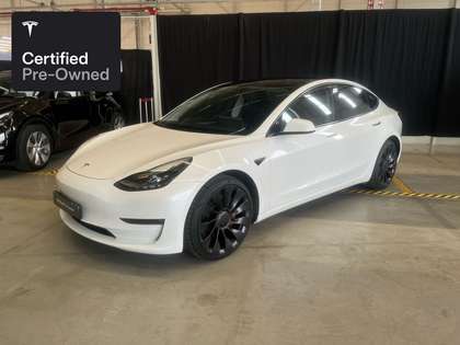 Tesla Model 3 Performance "Certified Pre-Owned"