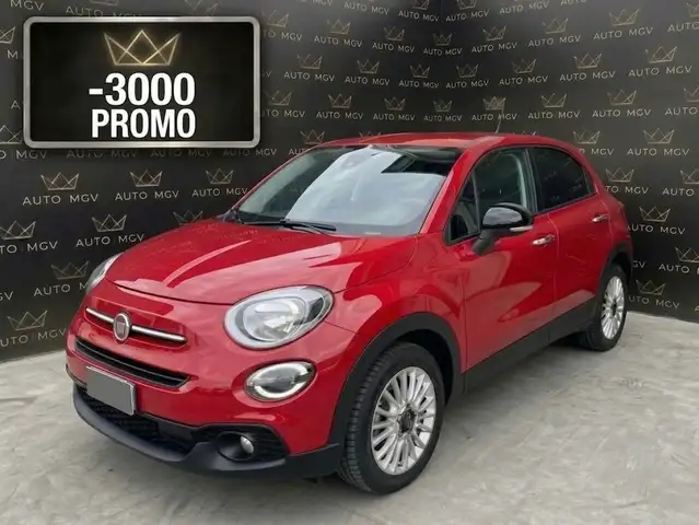 2021 Fiat 500x in Red for sale