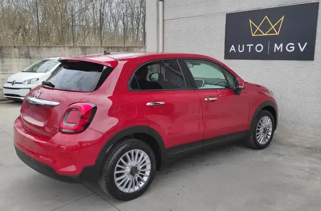 Fiat 500x view 4