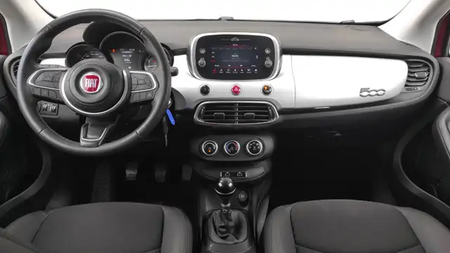 Fiat 500x view 9