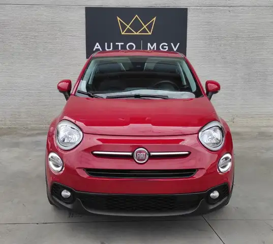 Fiat 500x view 2