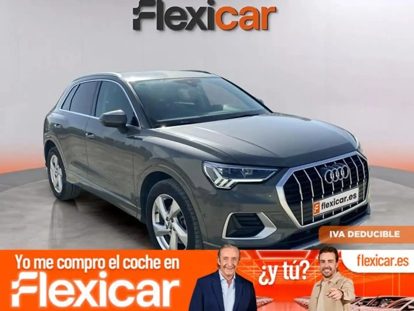 Audi Q3 35+TDI+110kW+%28150CV%29+S+tronic Gris - 1