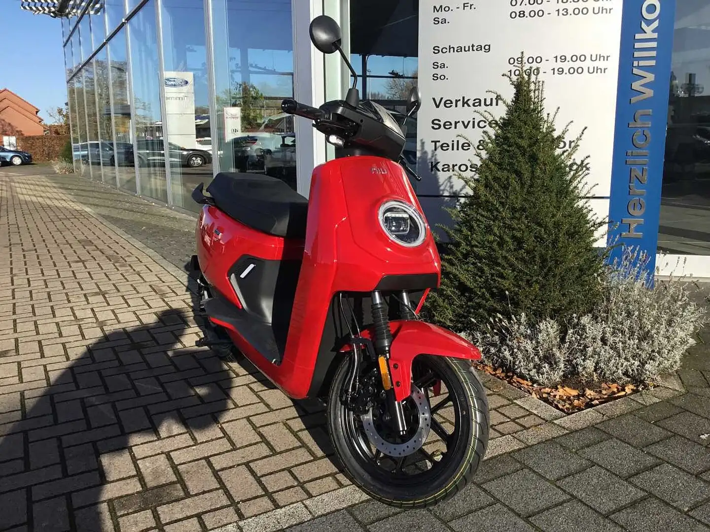 Niu MQi GT 45 km/h Rot - 1