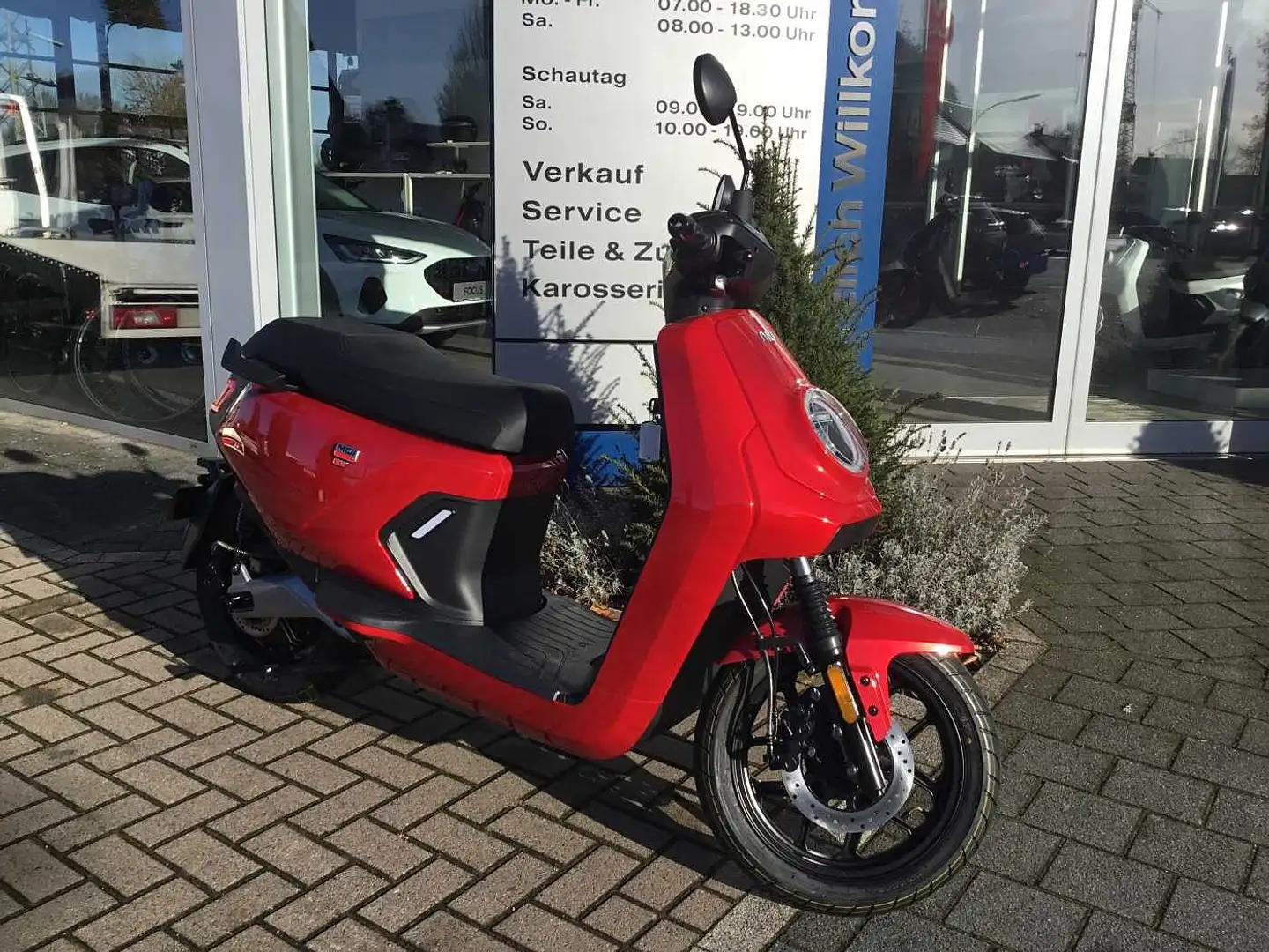 Niu MQi GT 45 km/h Rouge - 2