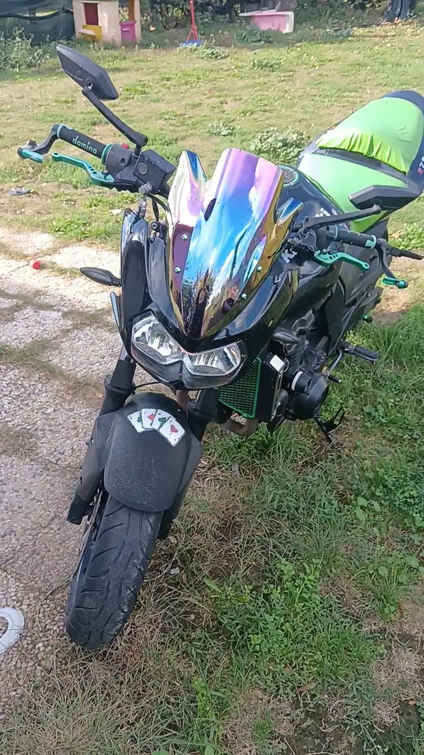 Kawasaki Z 750 Nero - 2