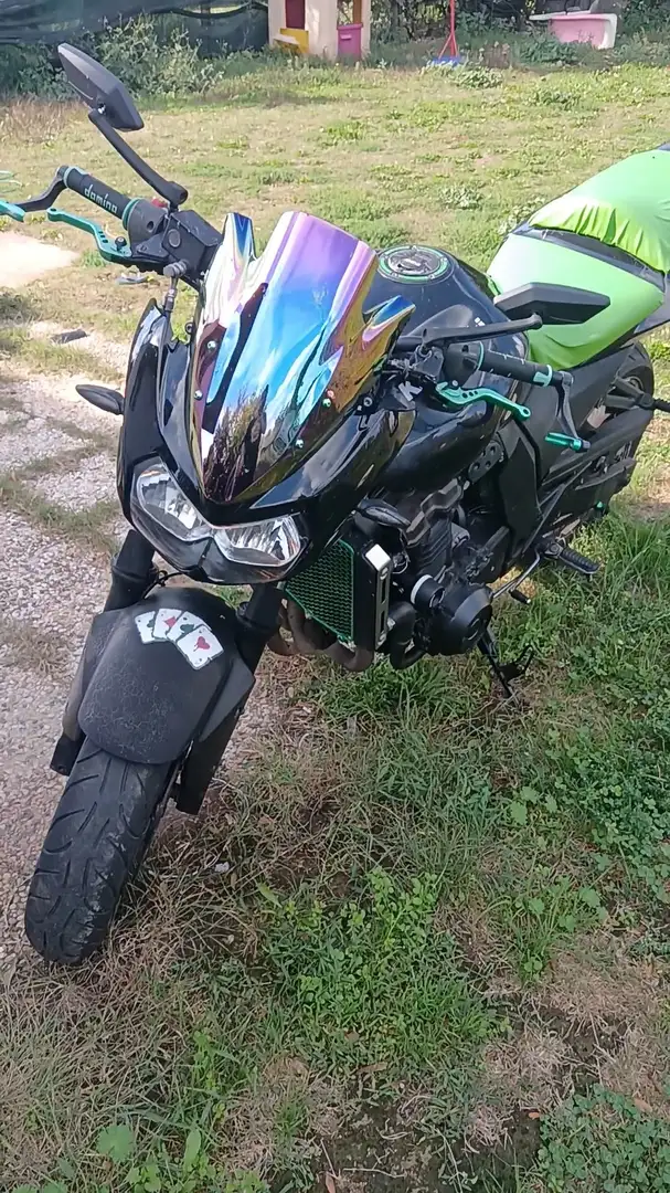 Kawasaki Z 750 Nero - 1