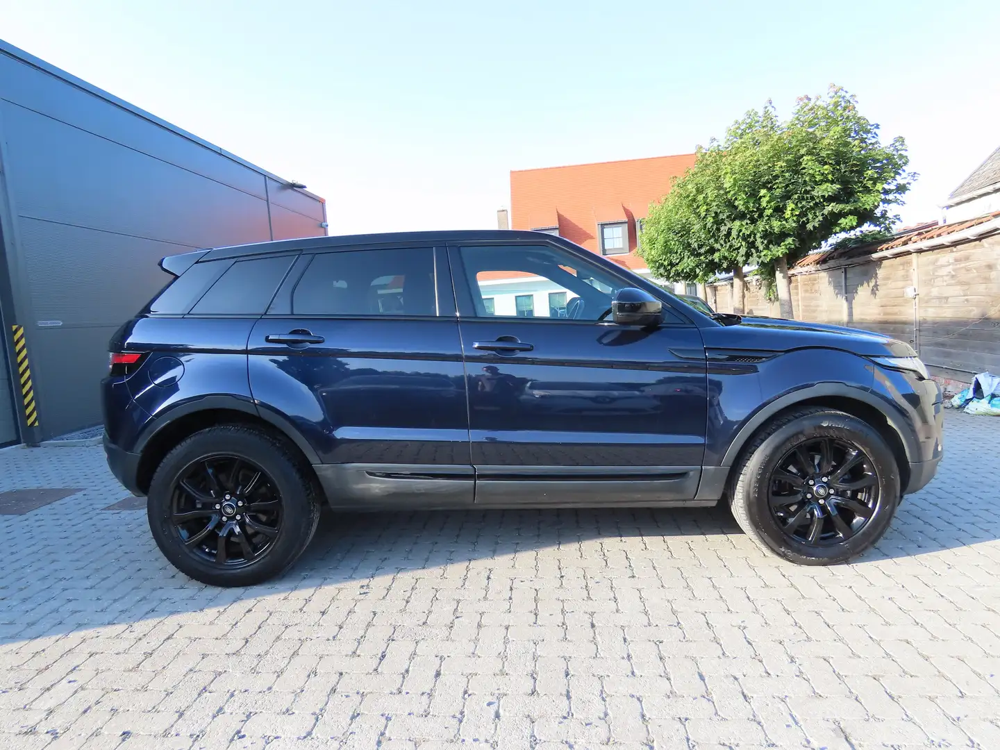 Land Rover Range Rover Evoque 2.0 TD4 LICHTE VRACHT+ZETELS 10700eur+BTW/TVA Blue - 2