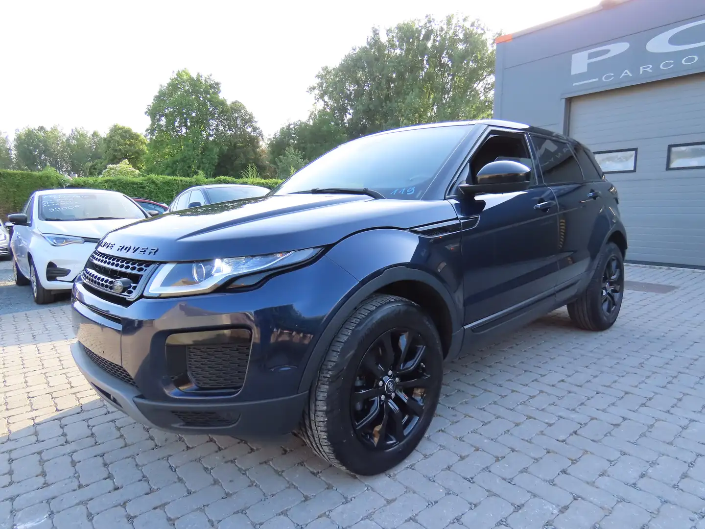 Land Rover Range Rover Evoque 2.0 TD4 LICHTE VRACHT+ZETELS 10700eur+BTW/TVA Blue - 1