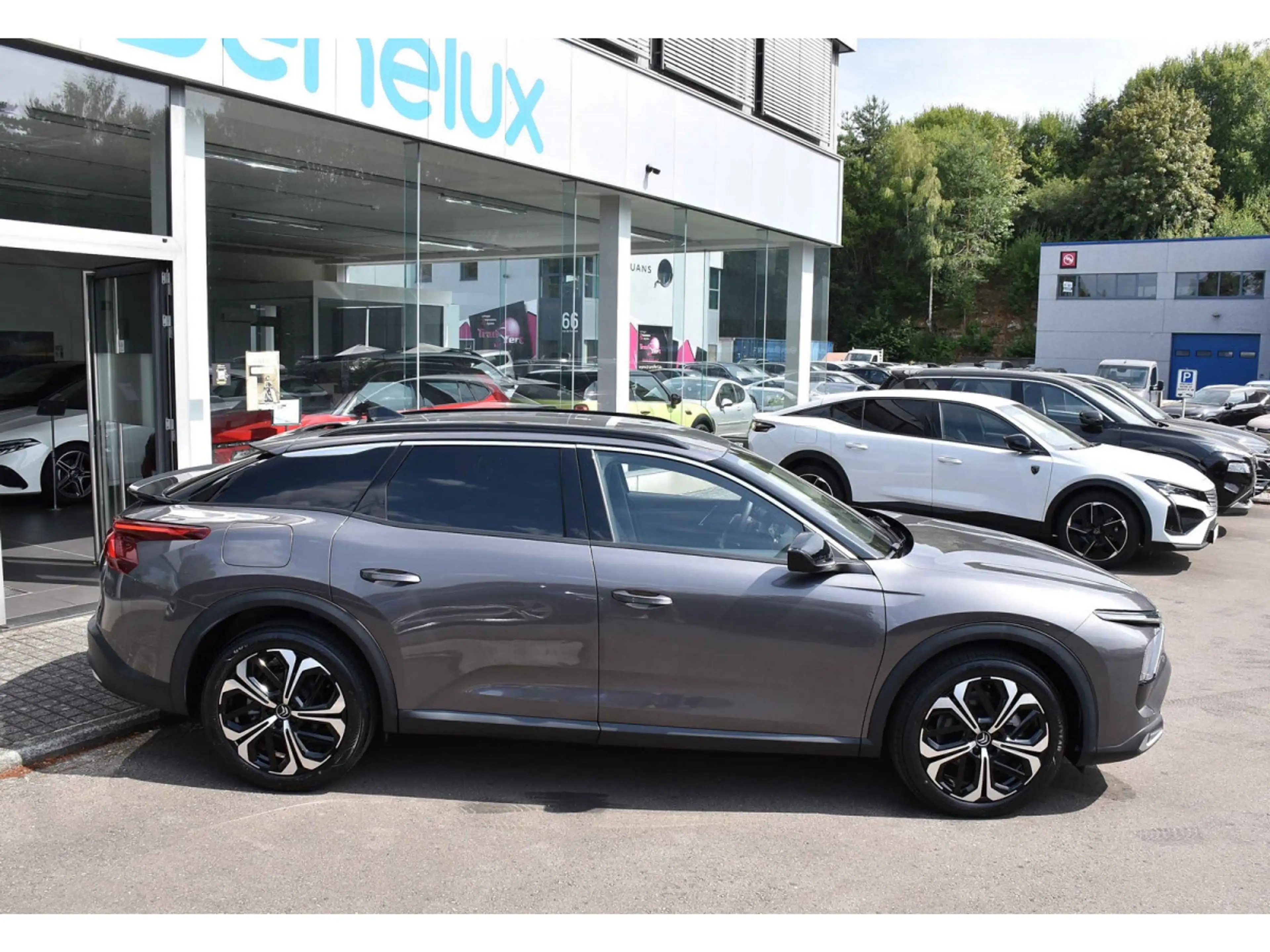Citroen C5 X 1.2 PLUS EAT8 CUIR MEMO VENT ACC HUD LANE — photo 3