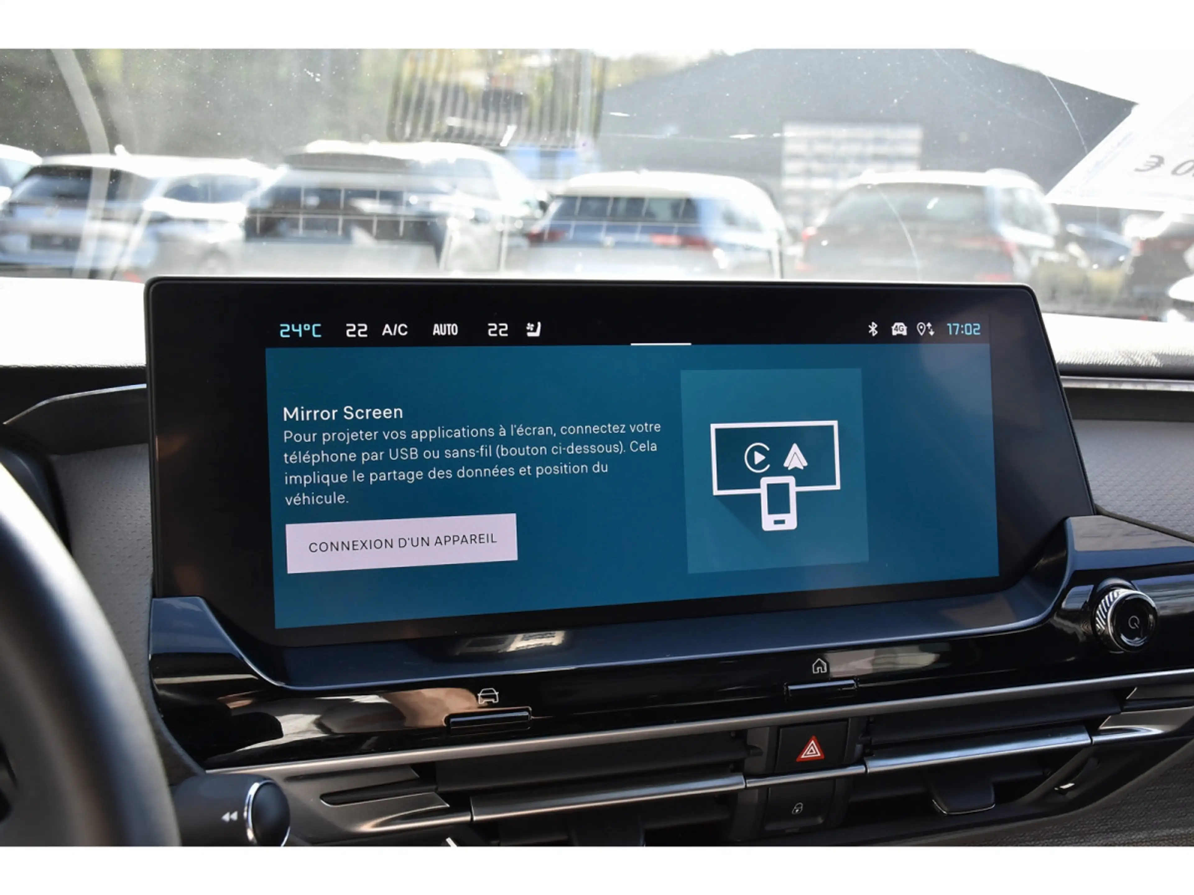 Citroen C5 X 1.2 PLUS EAT8 CUIR MEMO VENT ACC HUD LANE — photo 12