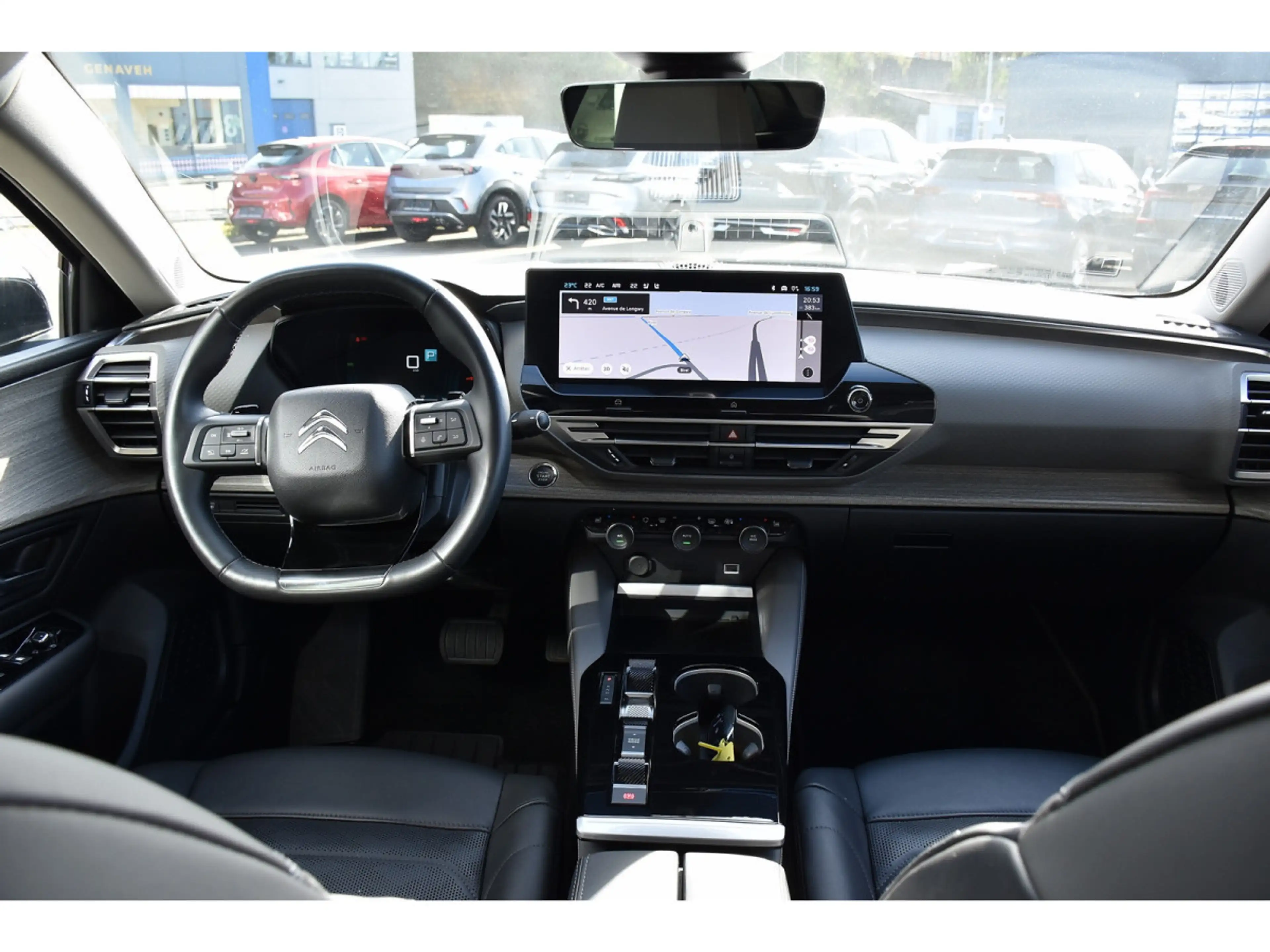 Citroen C5 X 1.2 PLUS EAT8 CUIR MEMO VENT ACC HUD LANE — photo 9