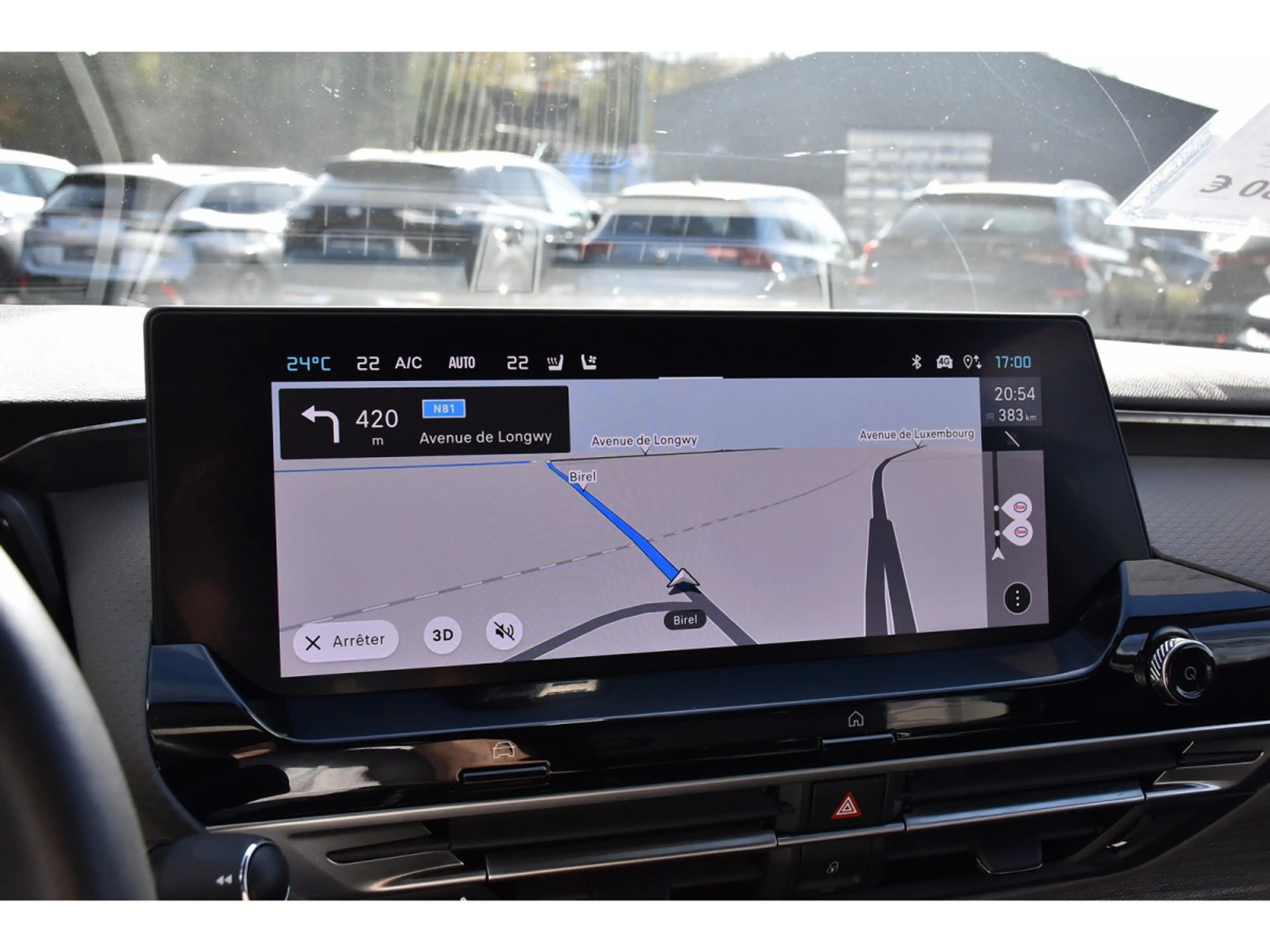 Citroen C5 X 1.2 PLUS EAT8 CUIR MEMO VENT ACC HUD LANE — photo 10