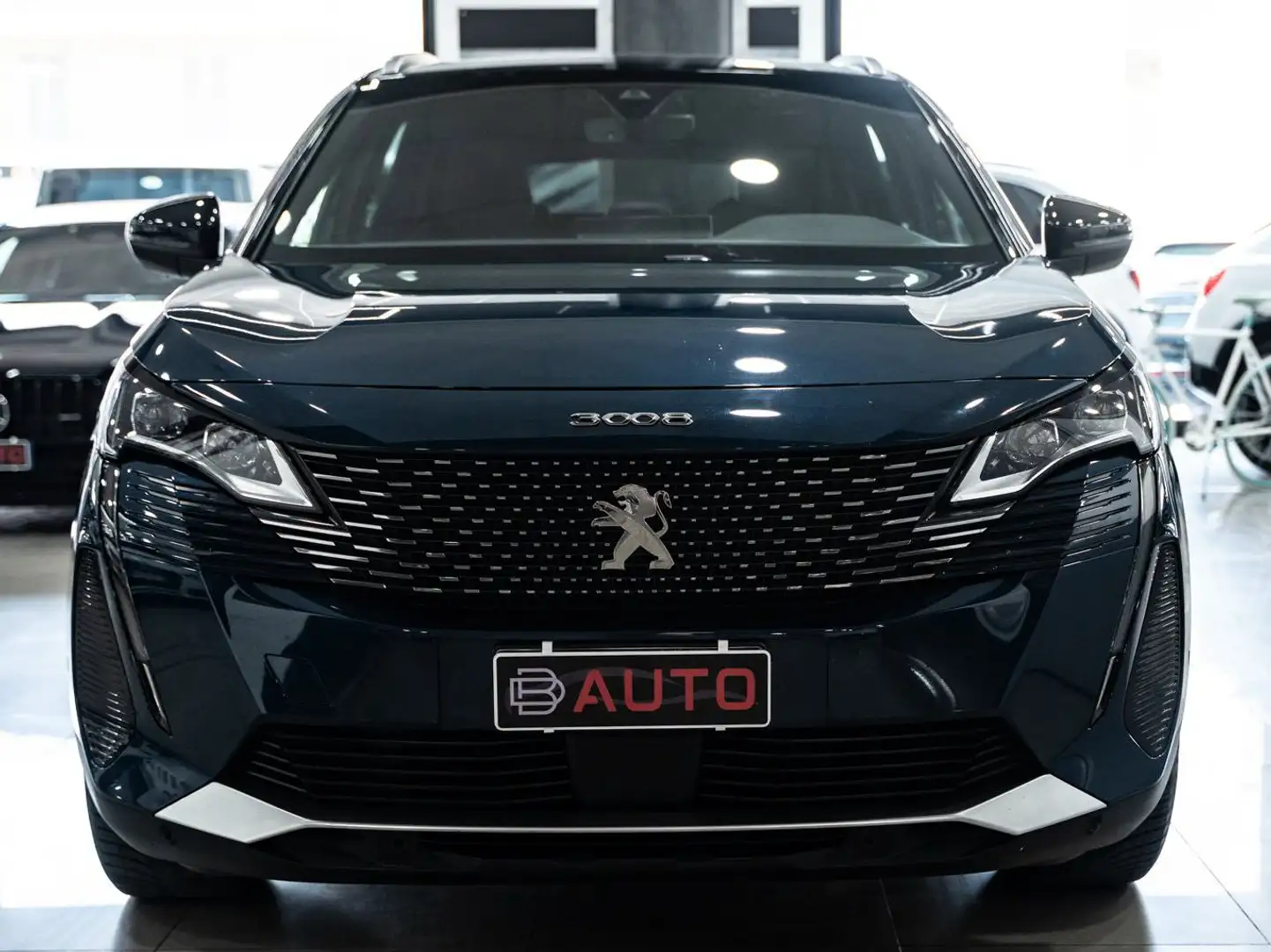 Peugeot 3008 1.5 BLUEHDI GT PACK SES 131 CV EAT8 AUTO VIRTUAL Blu/Azzurro - 2