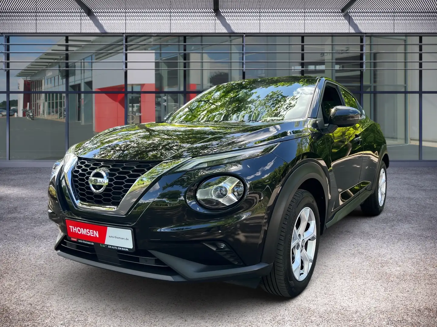 Nissan Juke 1.0 DIG-T N-Connecta LED Winterp. 360Kam Negro - 2