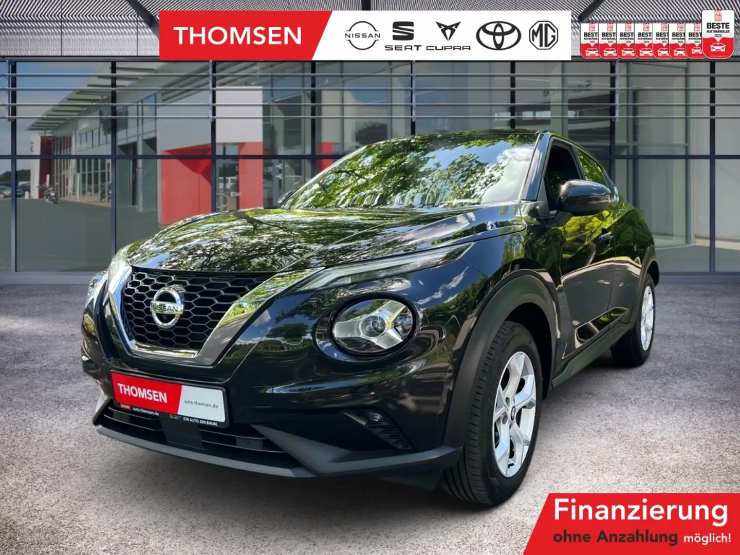 Nissan Juke 1.0 DIG-T N-Connecta LED Winterp. 360Kam Negro - 1
