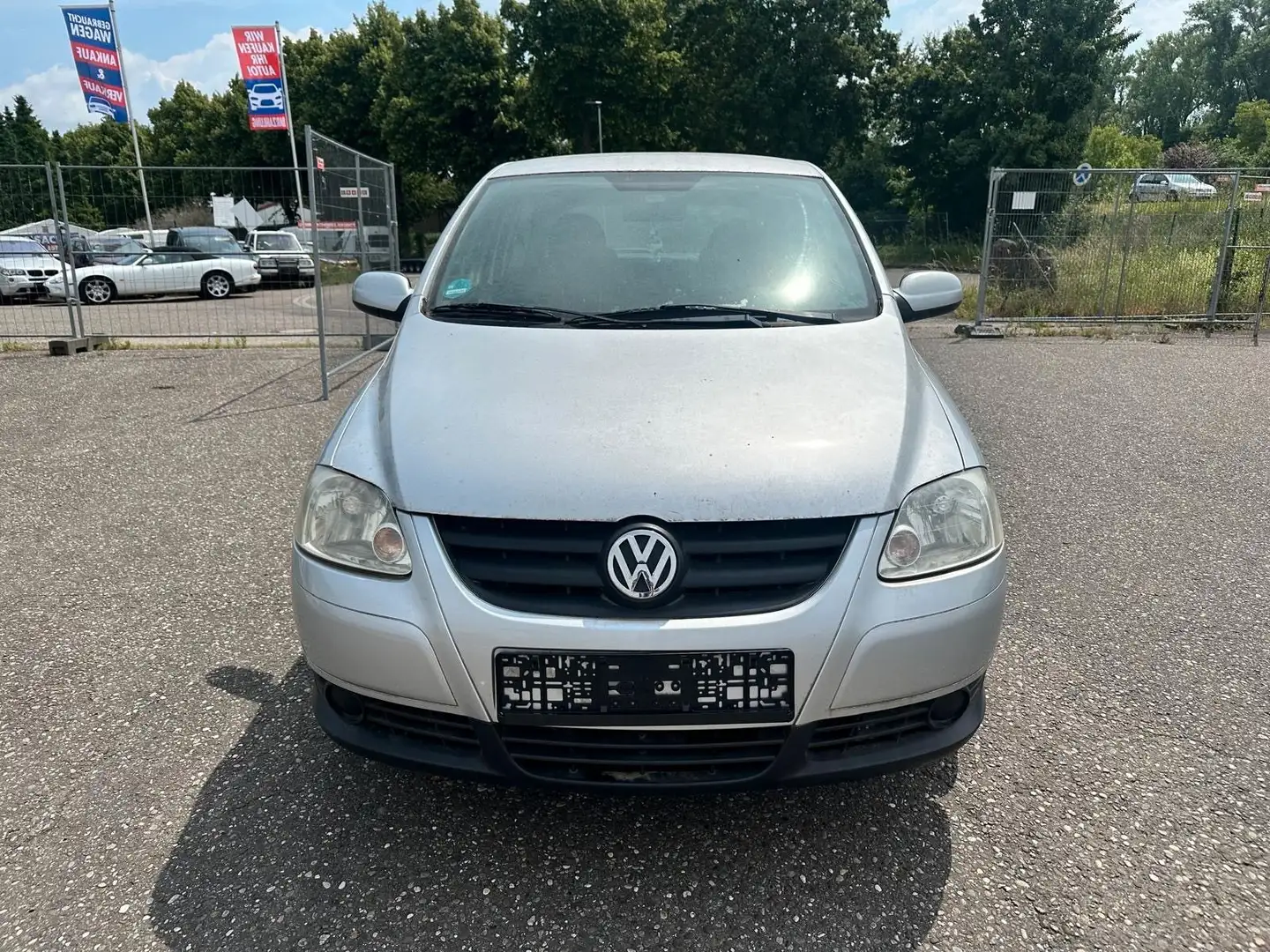 Volkswagen Fox Basis Benzin Klima Argintiu - 2
