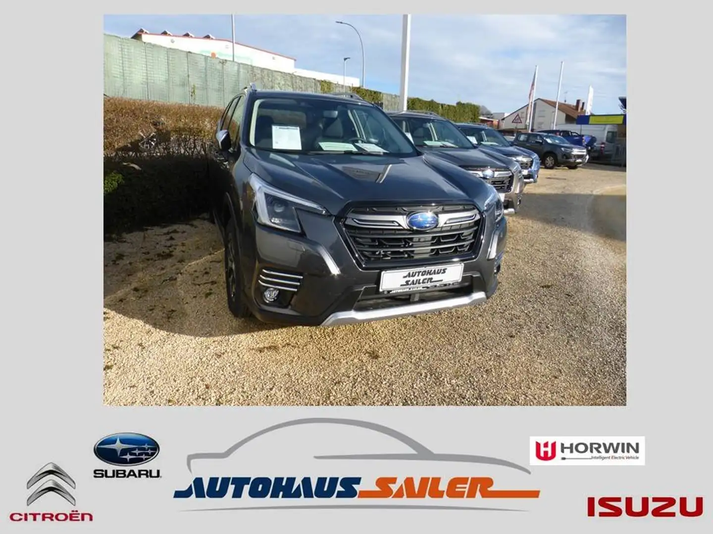 Subaru Forester 2.0ie e-BOXER Active Grigio - 1