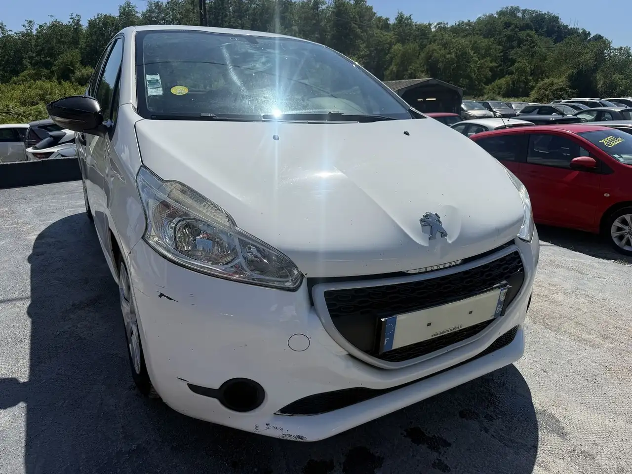 Peugeot 208 1.4 HDI 68 FAP PACK CD CLIM 5P