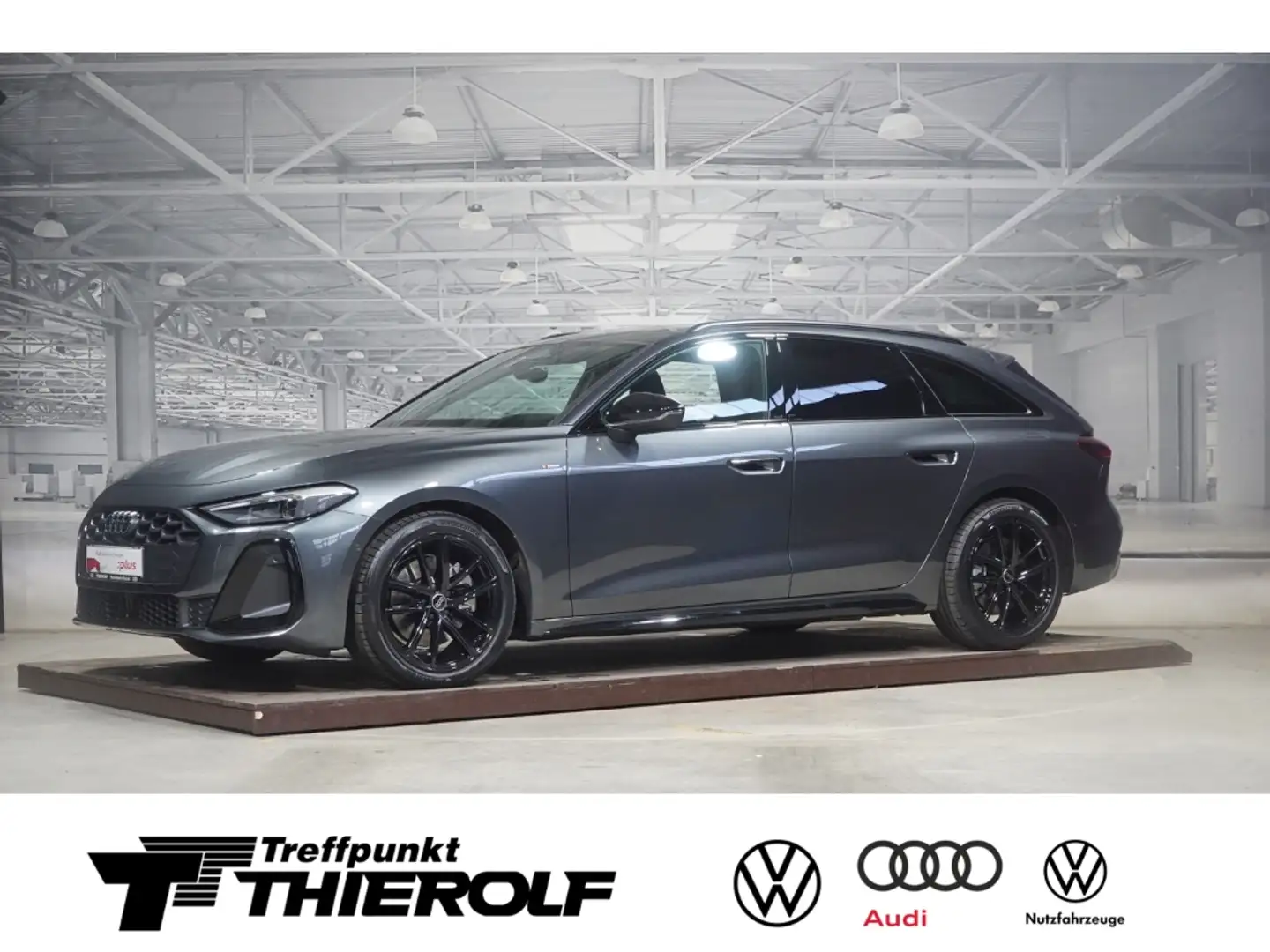 Audi A5 Avant TDI S line 19 Zoll MMI experience plus Ka Grau - 1