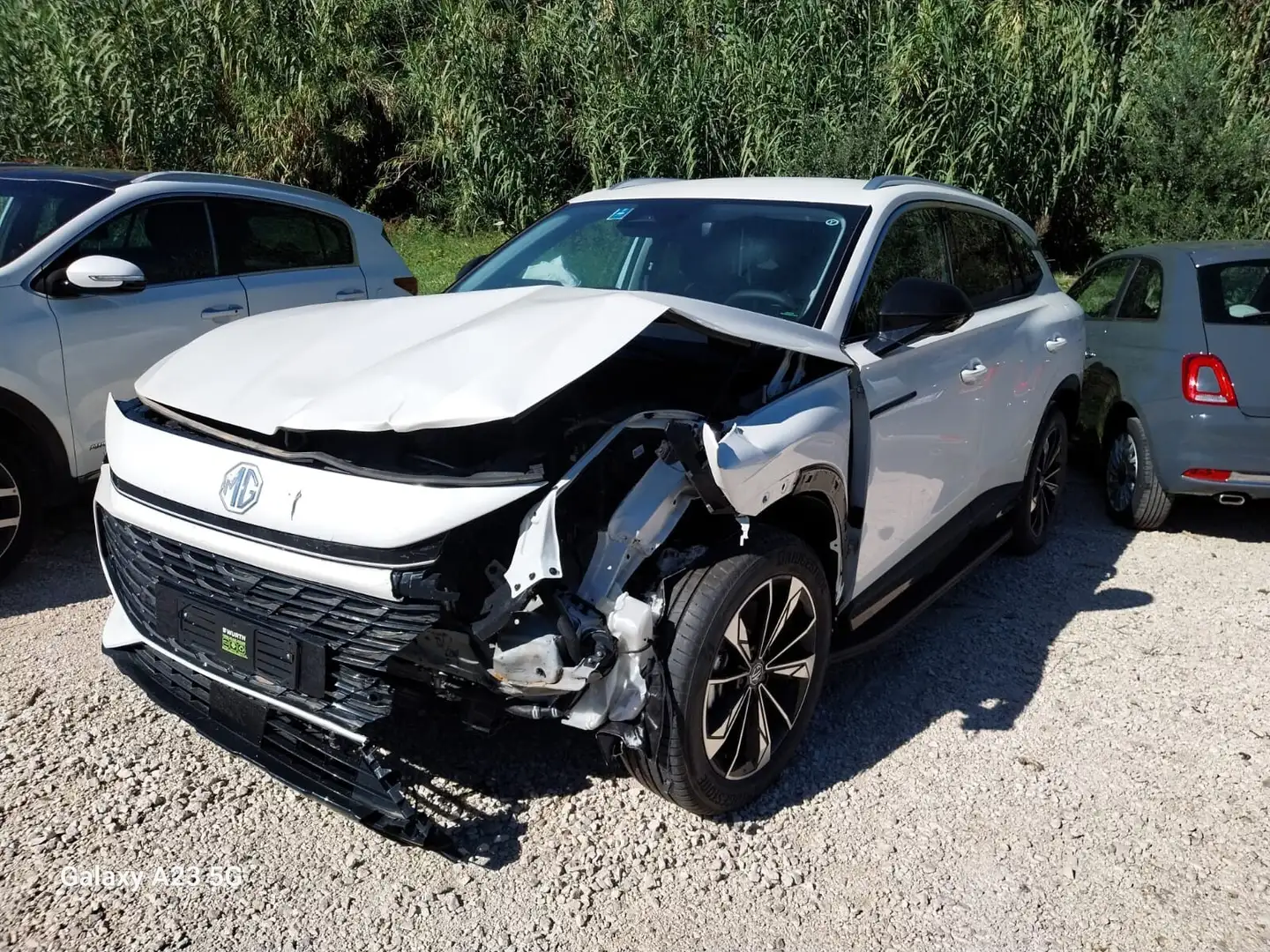 MG EHS EHS 1.5 t-gdi phev Luxury auto Weiß - 1