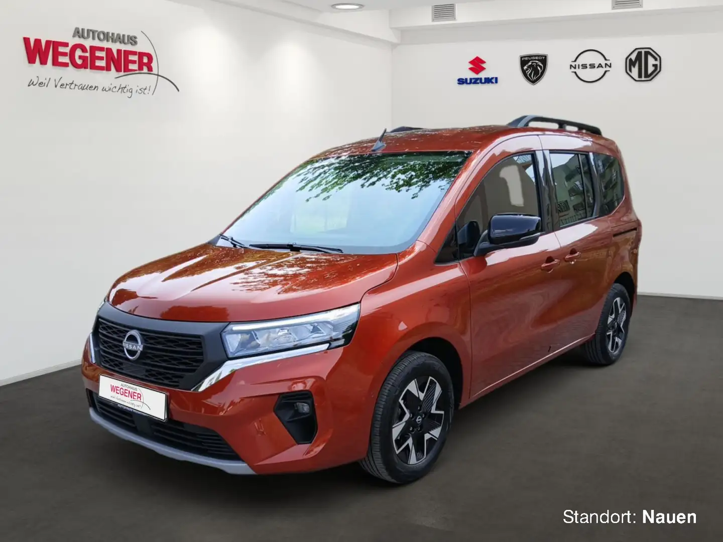 Nissan Townstar Kombi L1 TEKNA AT LED NAVI SHZ Rood - 1