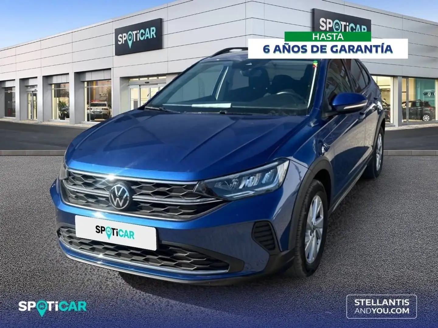 Volkswagen Taigo 1.0 TSI DSG 85kW Blanco - 1