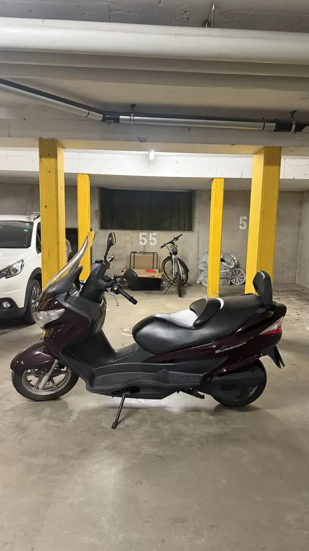 Suzuki Burgman 125 Piros - 2