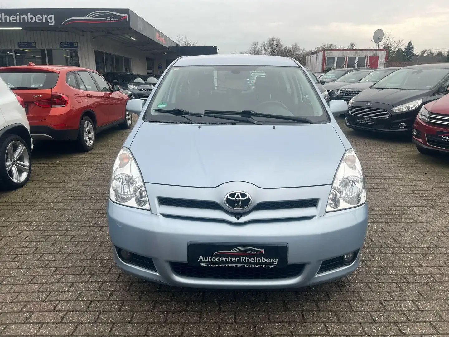 Toyota Corolla Verso 1.8 Executive*7 Sitzer*Automatik* Modrá - 2