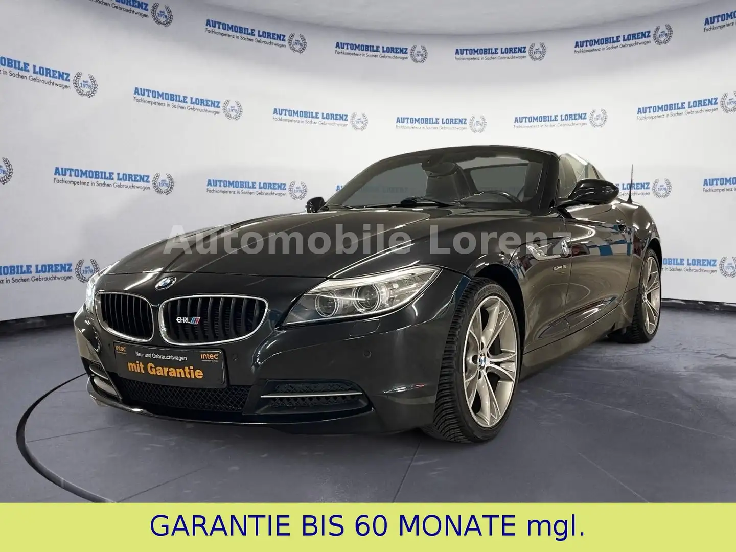 BMW Z4 CABRIO  XENON / KLIMAAUTOMATIK / SITZHEIZUNG Schwarz - 1