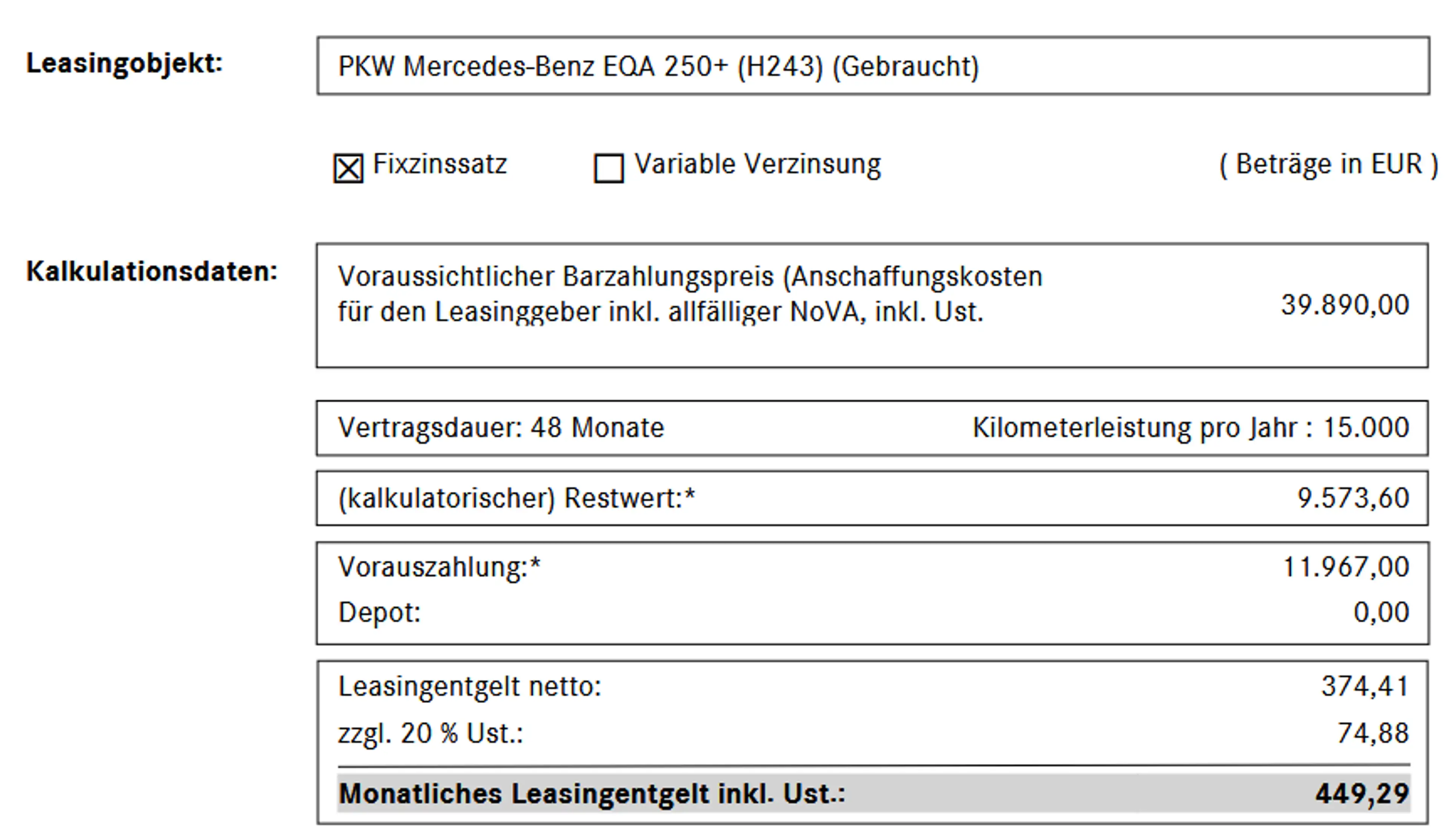 Mercedes-Benz EQA 250 250+ 70,5kWh Österreich-Edition Aut. — photo 10