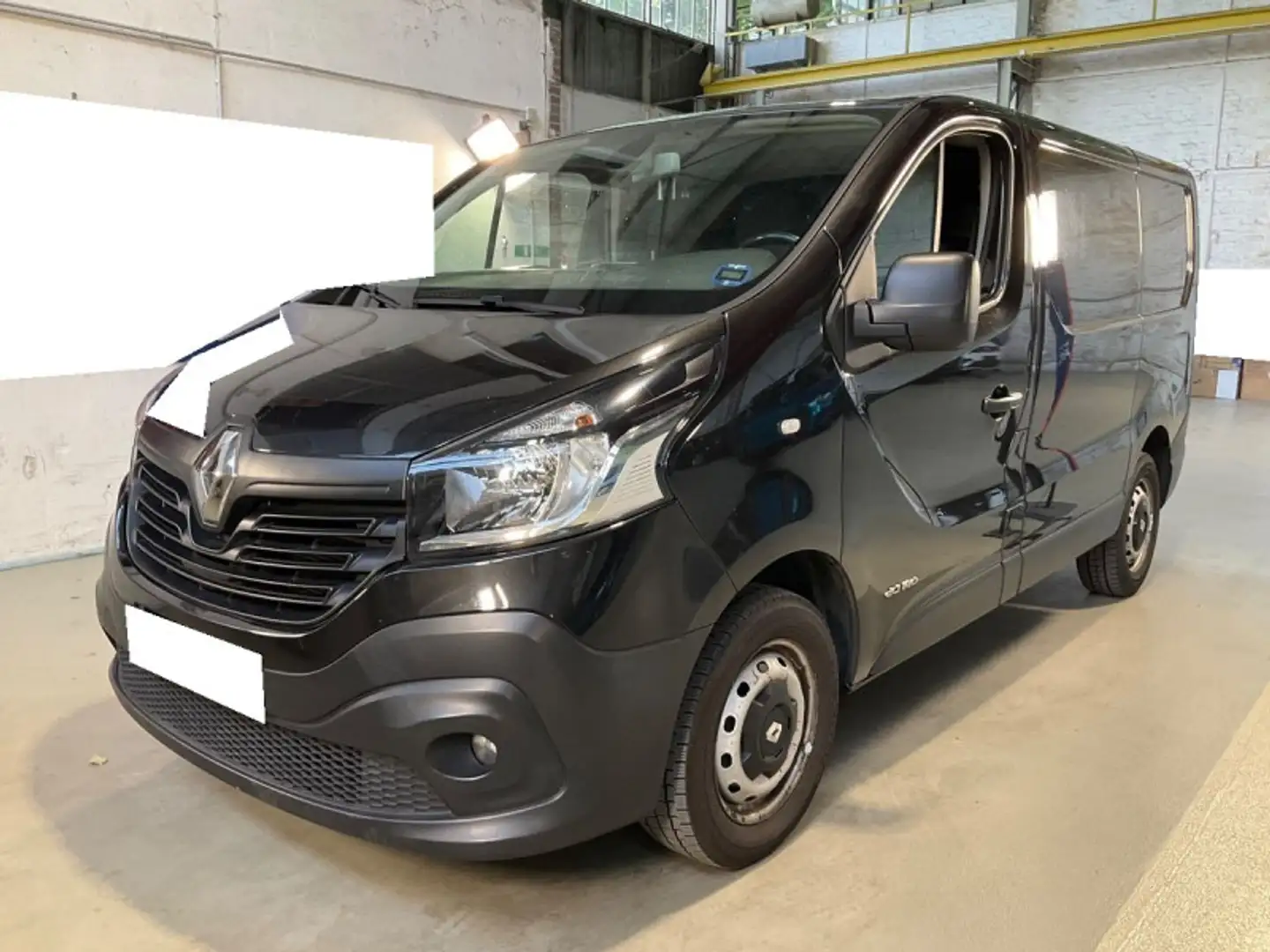 Renault Trafic L1H1 1000 1.6 DCI 140CH CONFORT Noir - 1