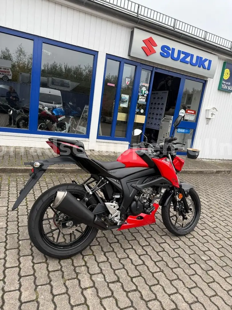 Suzuki GSX-S 125 Rot - 2