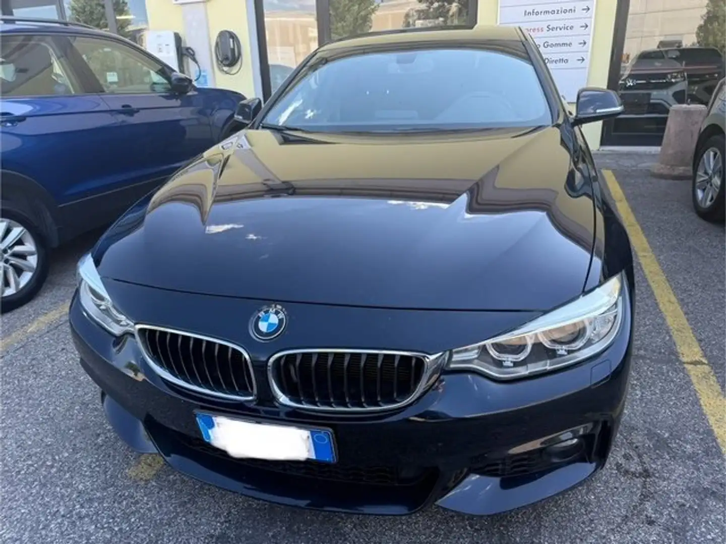 BMW 420 420d Gran Coupe  Xdrive Msport automatico Blu/Azzurro - 1
