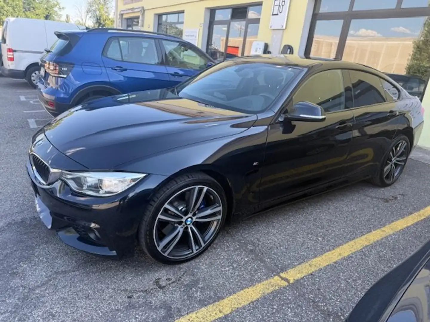 BMW 420 420d Gran Coupe  Xdrive Msport automatico Blu/Azzurro - 2