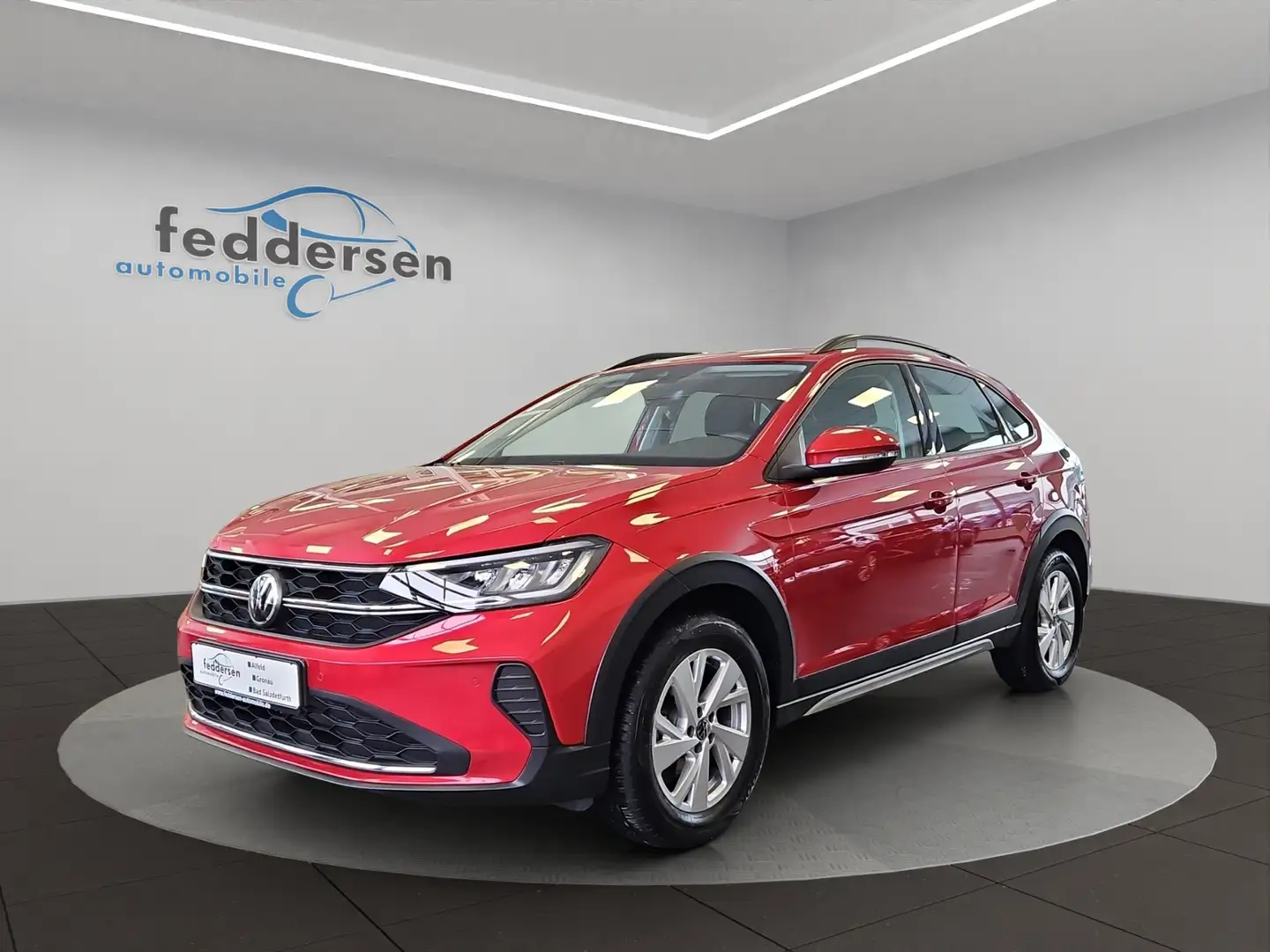 Volkswagen Taigo Life 1.0 TSI IQ.DRIVE ACC App-Connect Sitzheizung Rot - 2