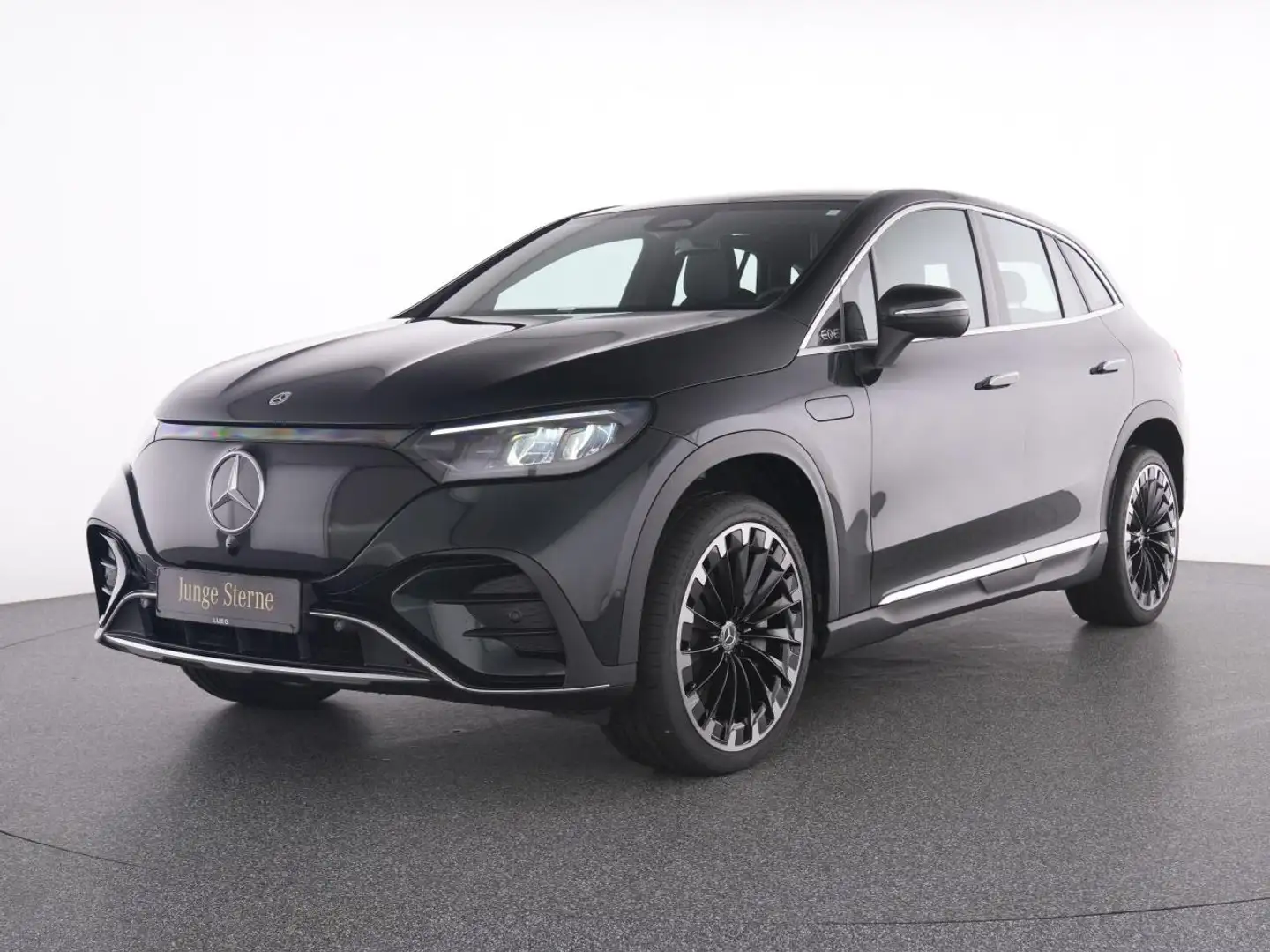 Mercedes-Benz EQE SUV EQE 300 SUV AMG+Airm+Dist+Totw+LED+RFK+Mem+EHeck Grün - 2