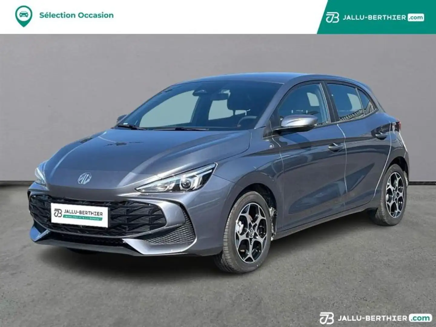MG MG3 Hybrid+ 195ch Comfort Gris - 1