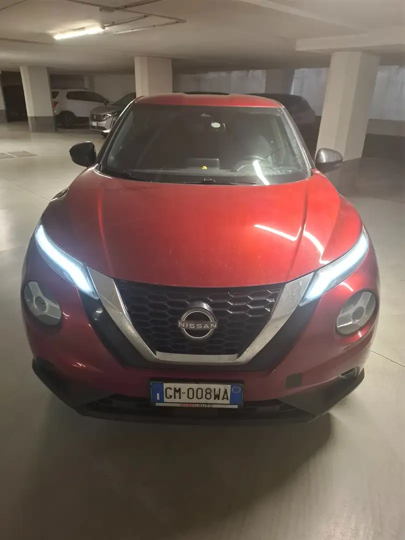 Nissan Juke Juke II 2020 1.0 dig-t N-Connecta 114cv dct Rosso - 1