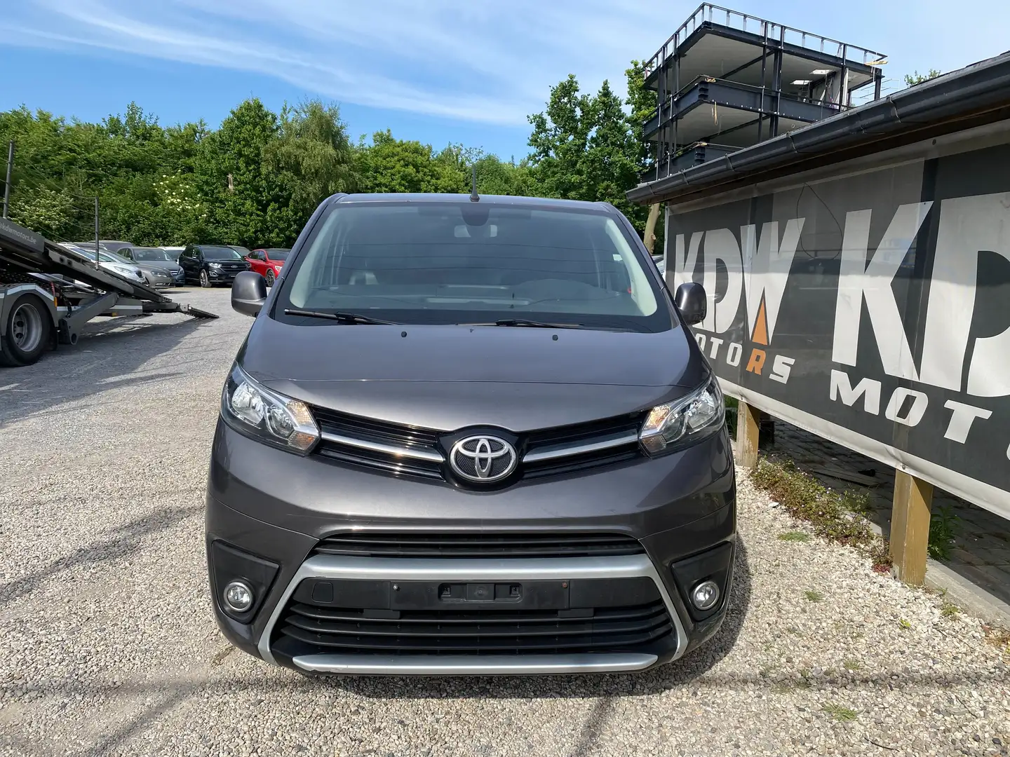 Toyota Proace 1.6 D-4D Compact Workmate S Сірий - 2