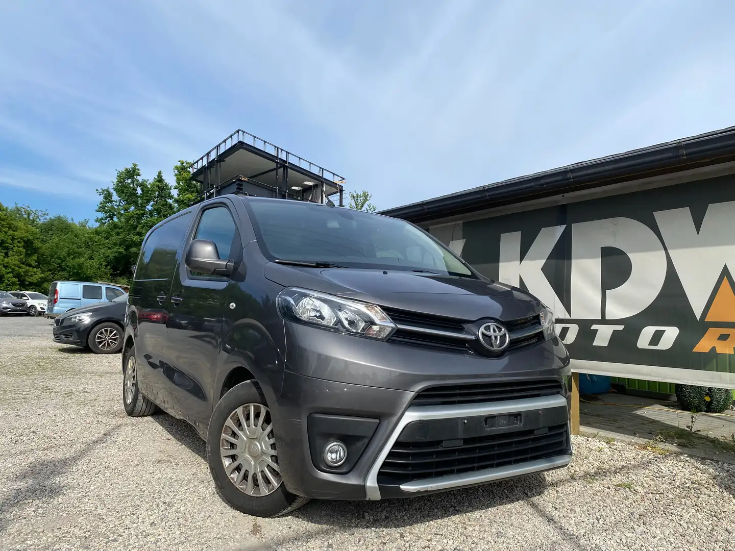 Toyota Proace 1.6 D-4D Compact Workmate S Сірий - 1