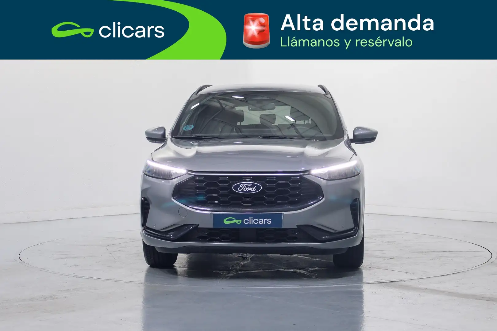 Ford Kuga 1.5 EcoBoost ST-Line FWD 150 Plateado - 2