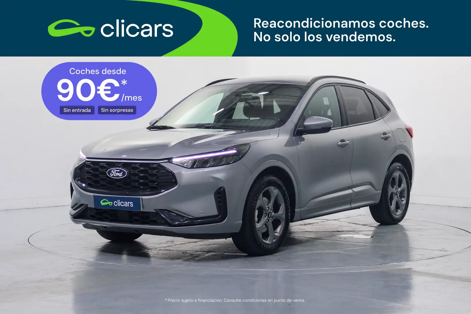 Ford Kuga 1.5 EcoBoost ST-Line FWD 150 Plateado - 1