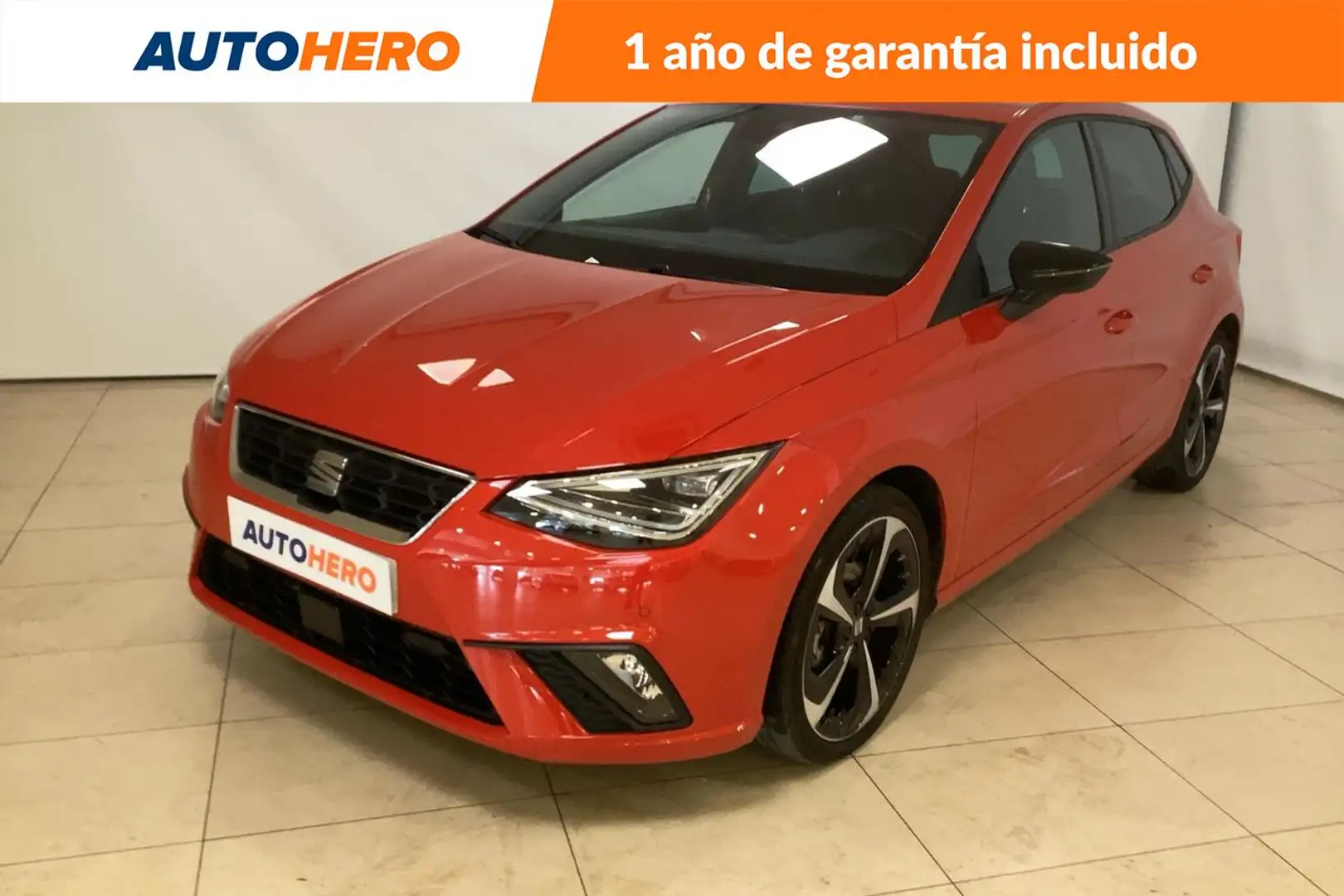 SEAT Ibiza 1.5 TSI FR Plus Rojo - 1