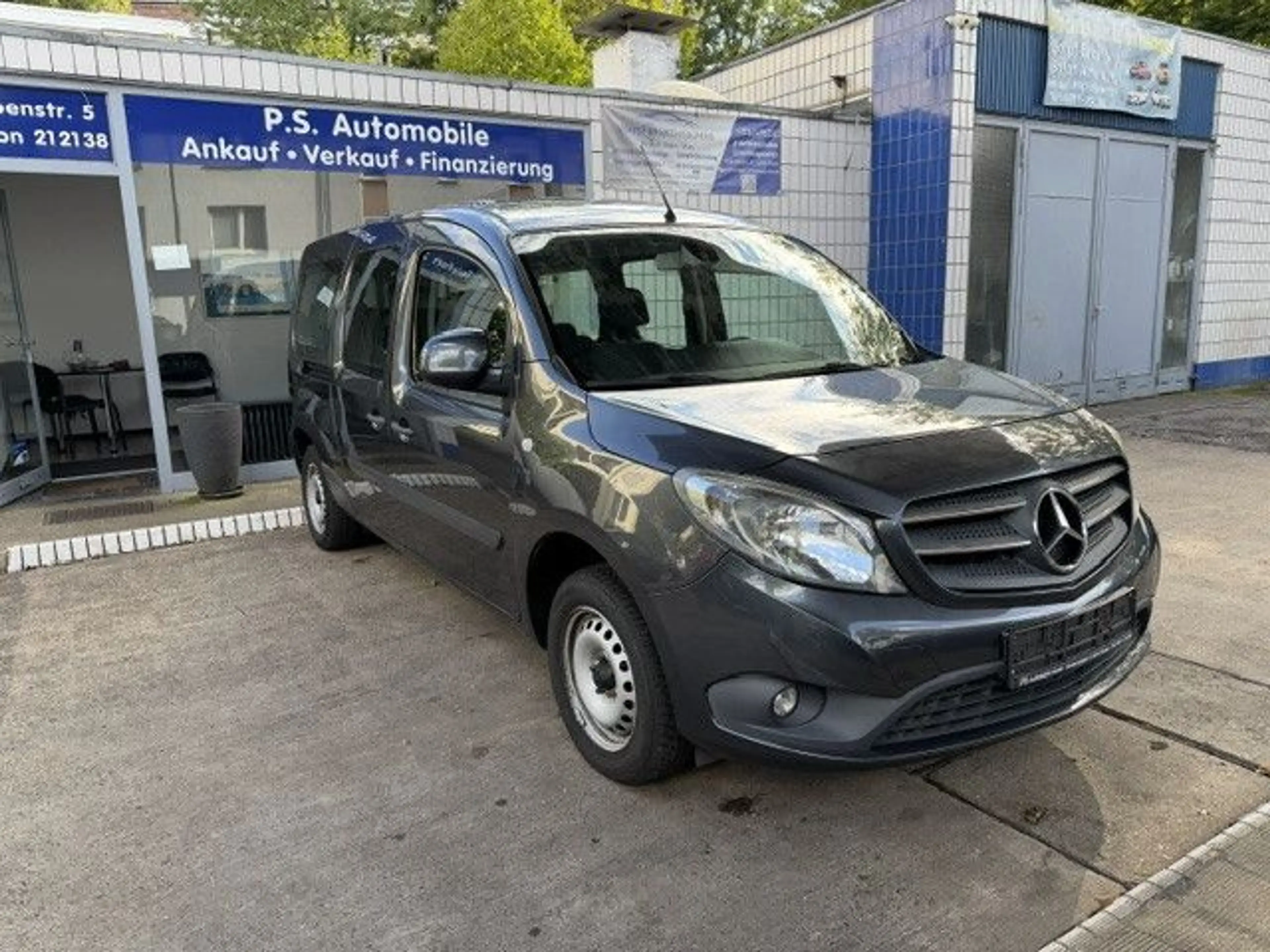 Mercedes-Benz Citan Kombi 111 CDI extralang*7-Sitzer*Shz*Pdc* — photo 3