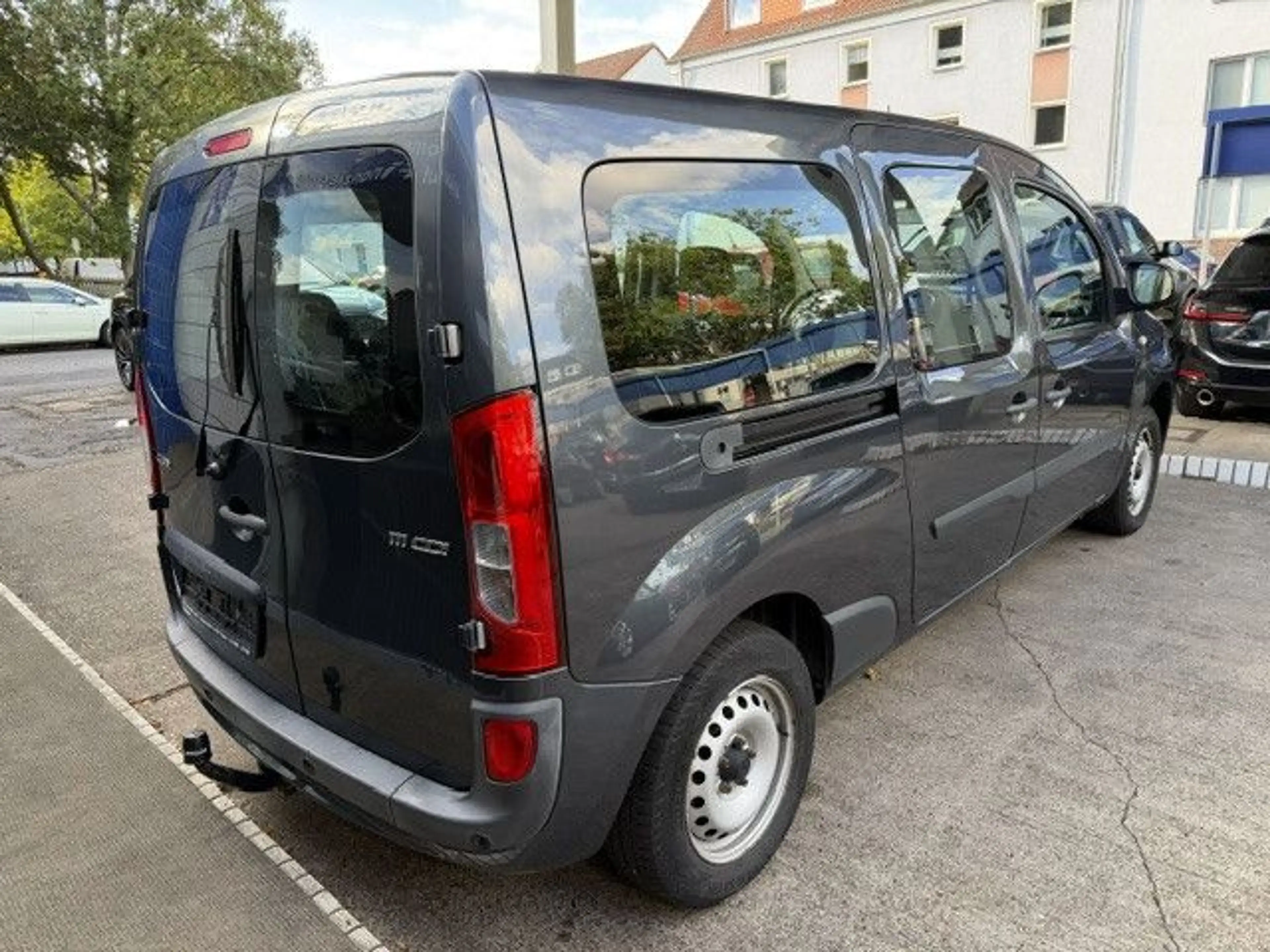 Mercedes-Benz Citan Kombi 111 CDI extralang*7-Sitzer*Shz*Pdc* — photo 5