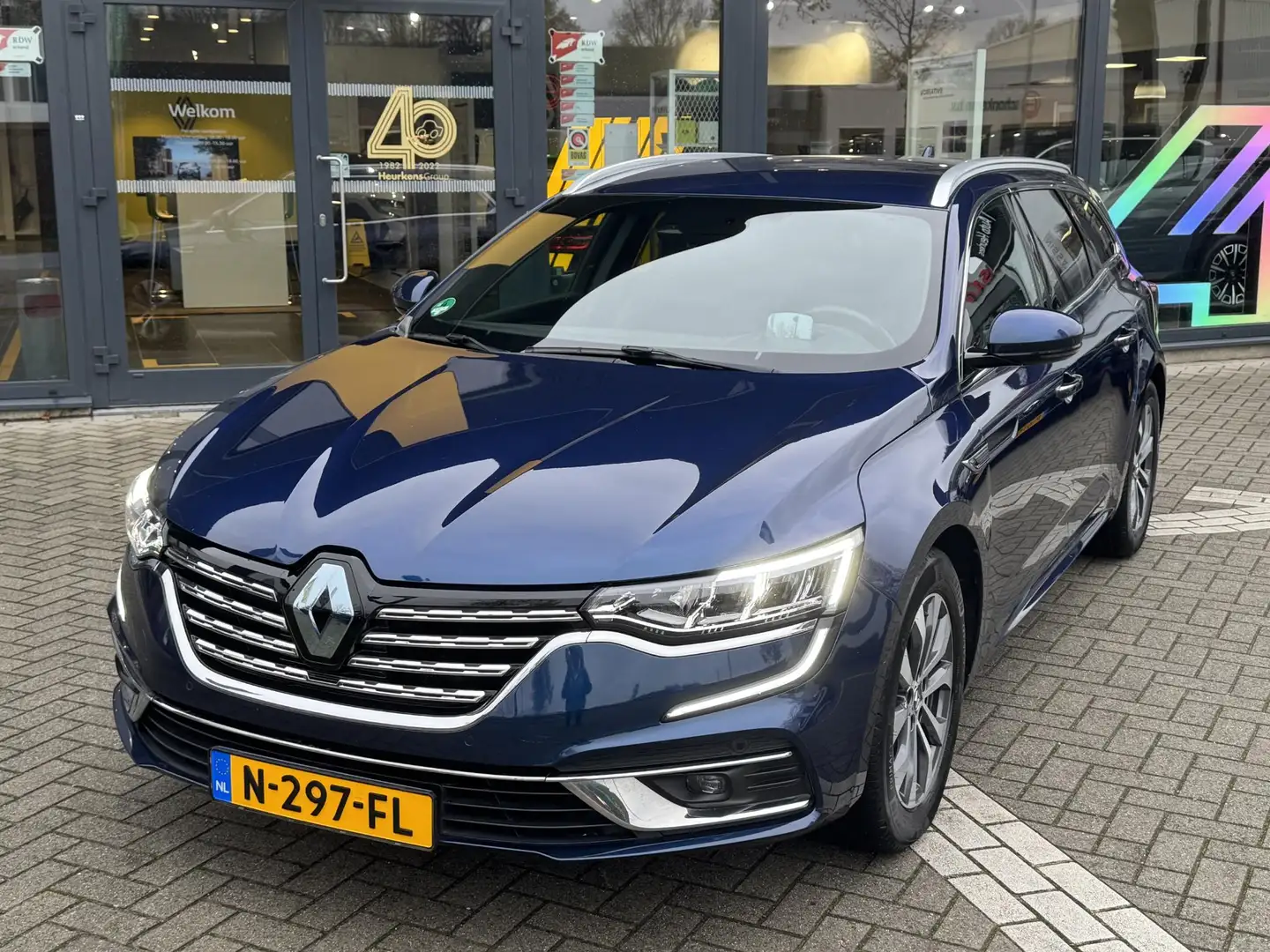 Renault Talisman Estate TCe 140 Business Intens | Dealeronderhouden Blauw - 2