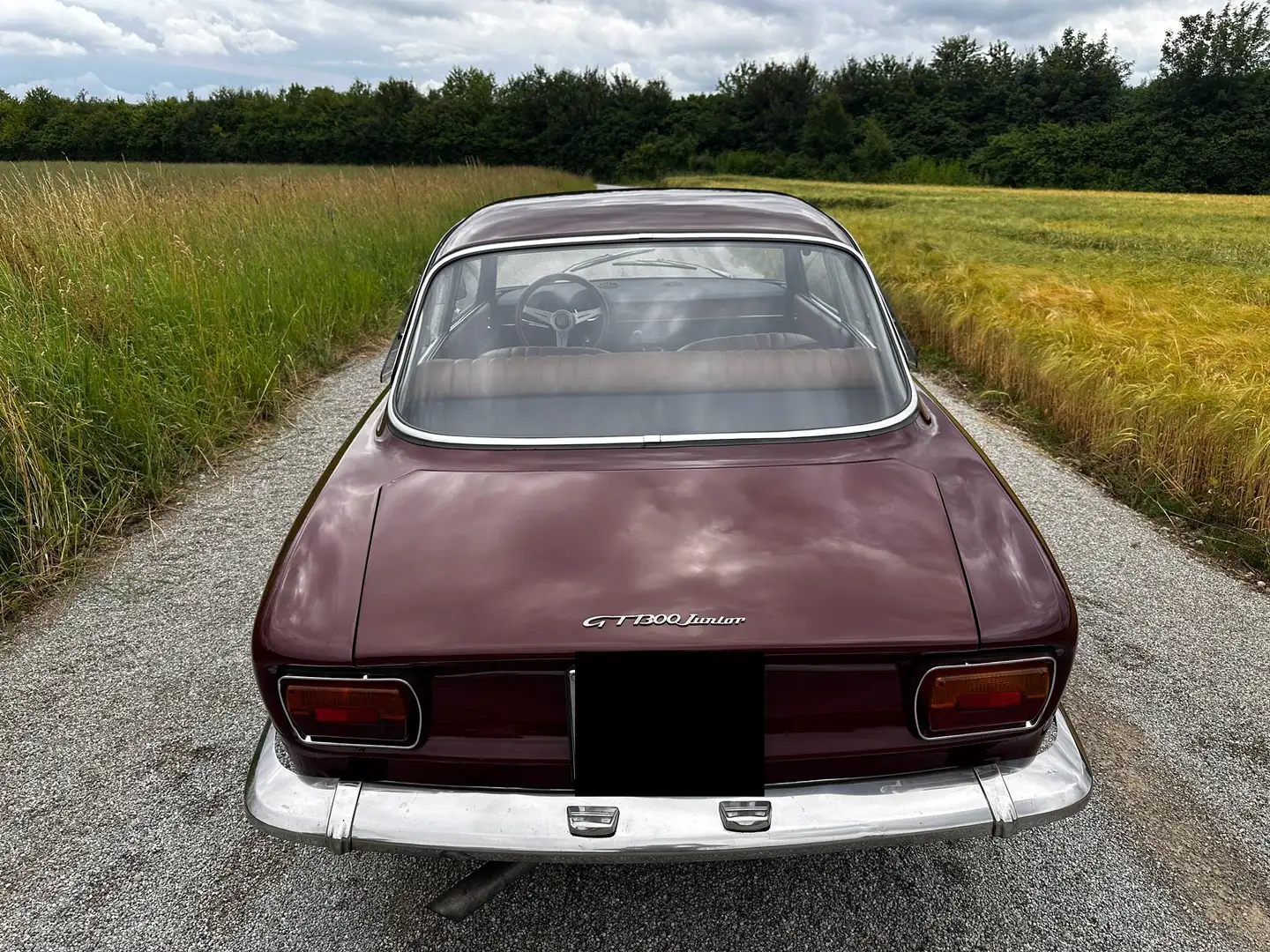 Alfa Romeo Giulia GT Bertone 1300 junior Rojo - 2