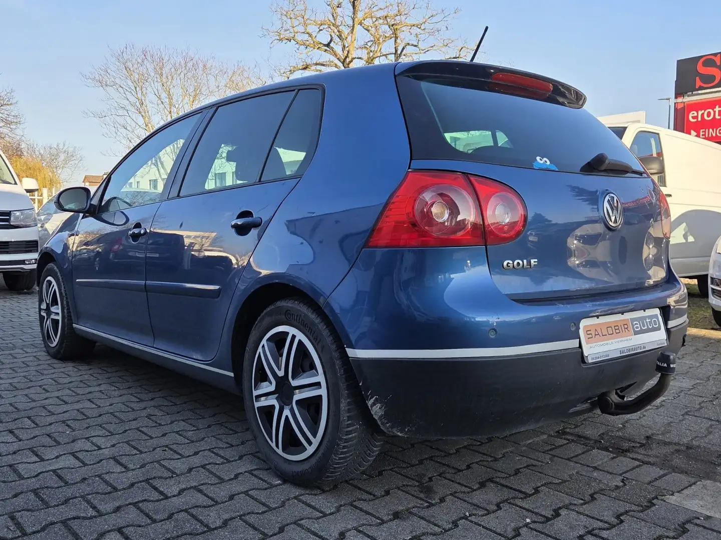 Volkswagen Golf V Lim. Tour Edition 2. Hd TÜV 05/2026 Blau - 2